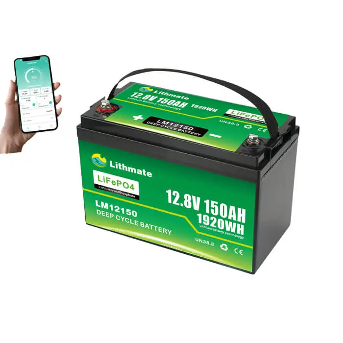 High-Quality 12V 150Ah Lithium LifePO4 Deep Cycle Battery Manufacturer, Manufacturers