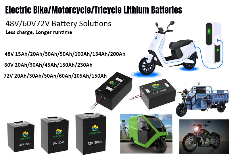 electric tricycle battery