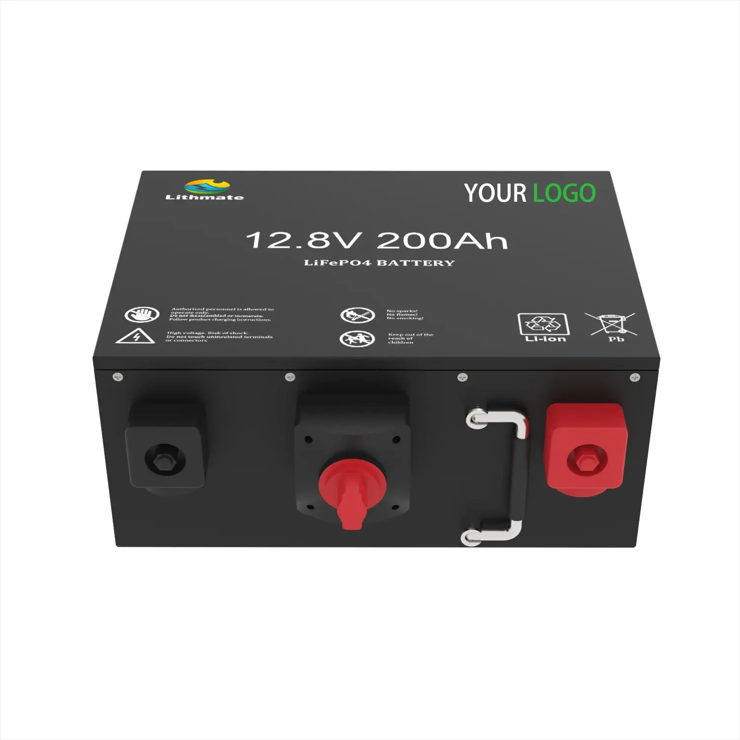 Custom 12V 200Ah LiFePO4 Deep Cycle Lithium Battery Suppliers, Factories