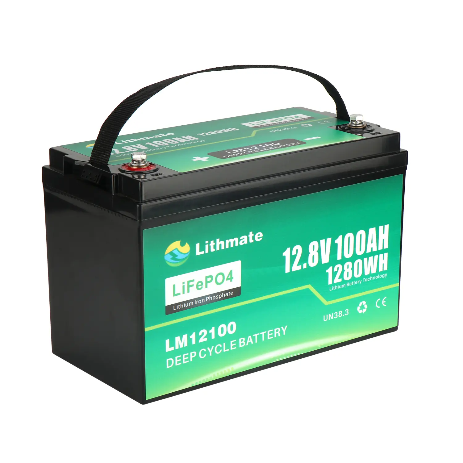 OEM Marine LiFePO4 12V 100Ah LiFePO4 Deep Cycle Battery Manufacturer, Manufacturers