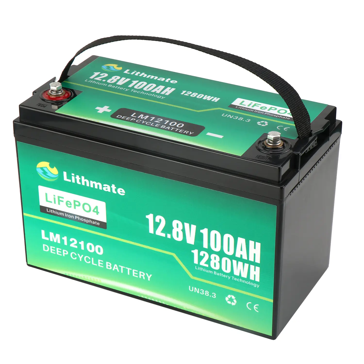 OEM Lithium 12V 100Ah Deep Cycle Battery Factory, Companies