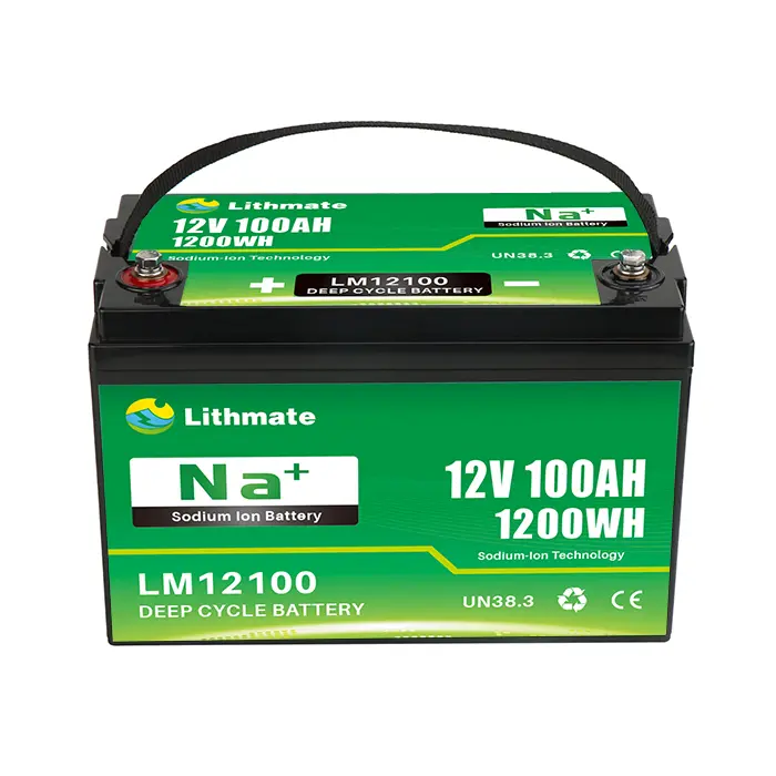 Custom Deep Cycle 12V 100Ah Sodium Ion Battery Supplier, Factories