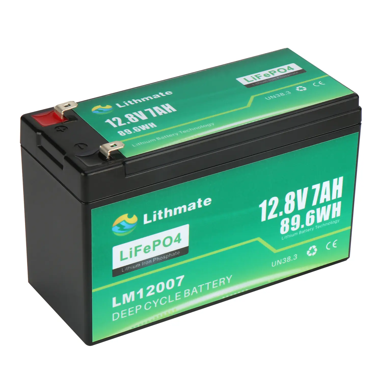 OEM Deep Cycle LiFePO4 12V 7Ah Lithium Battery Manufacturer, Suppliers