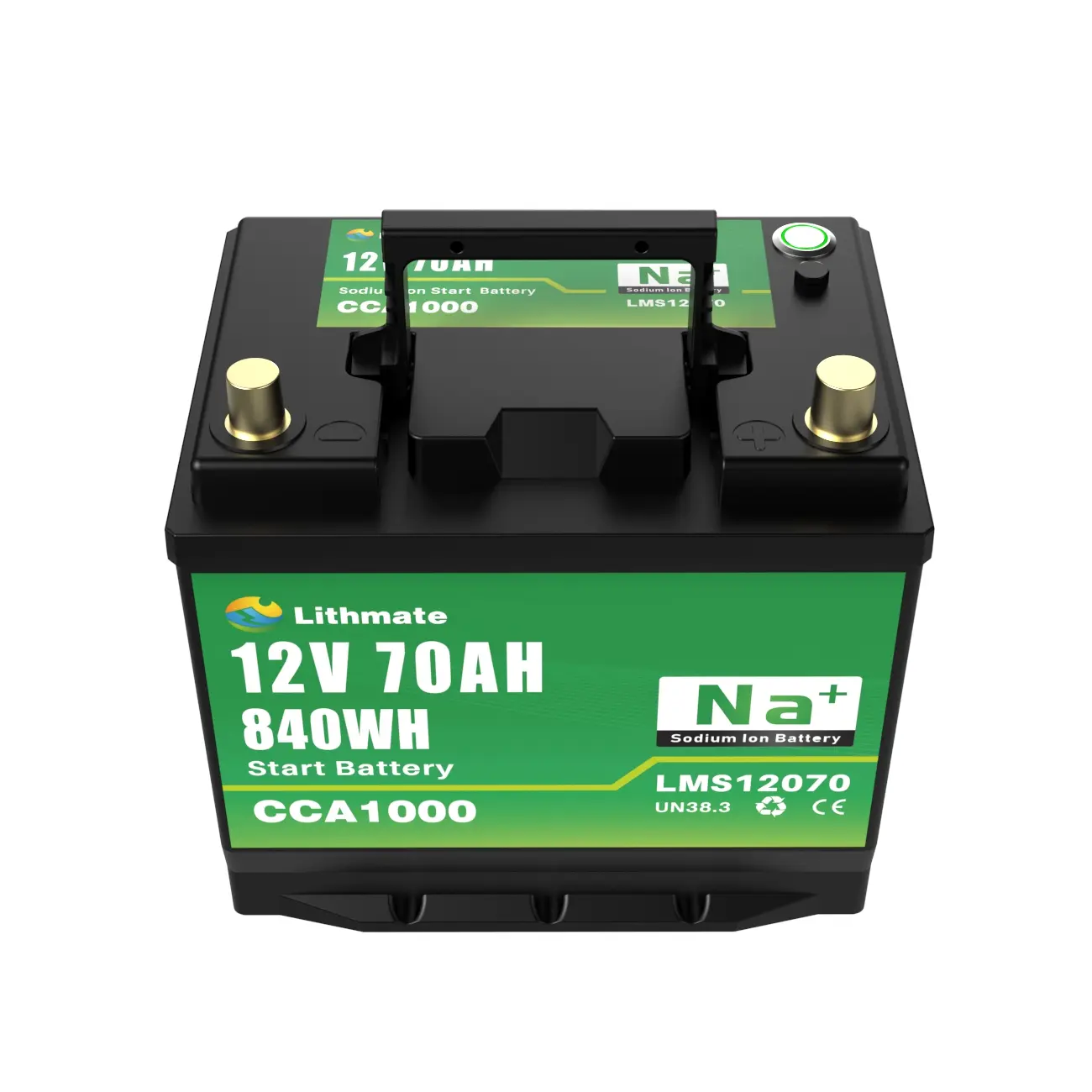 High-Quality Sodium Ion Start Battery 12V 70Ah Manufacturers, Factory