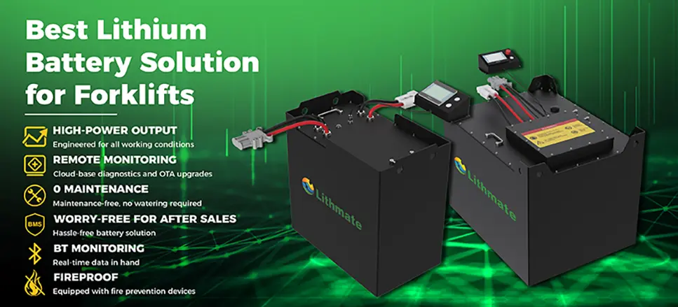 48v lithium forklift battery