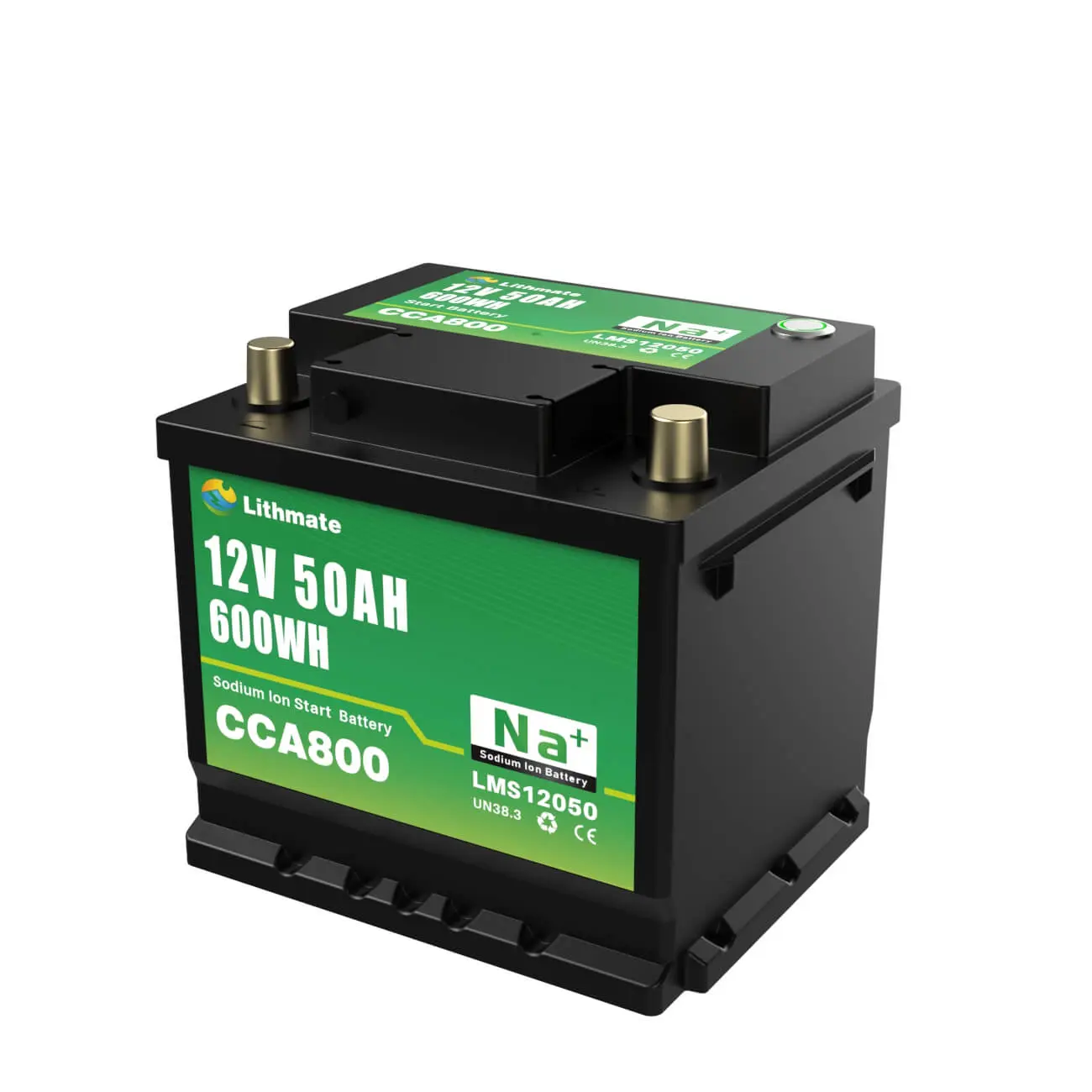 High-Quality Car Starting 12V 50Ah Sodium Ion Battery Manufacturers, Supplier