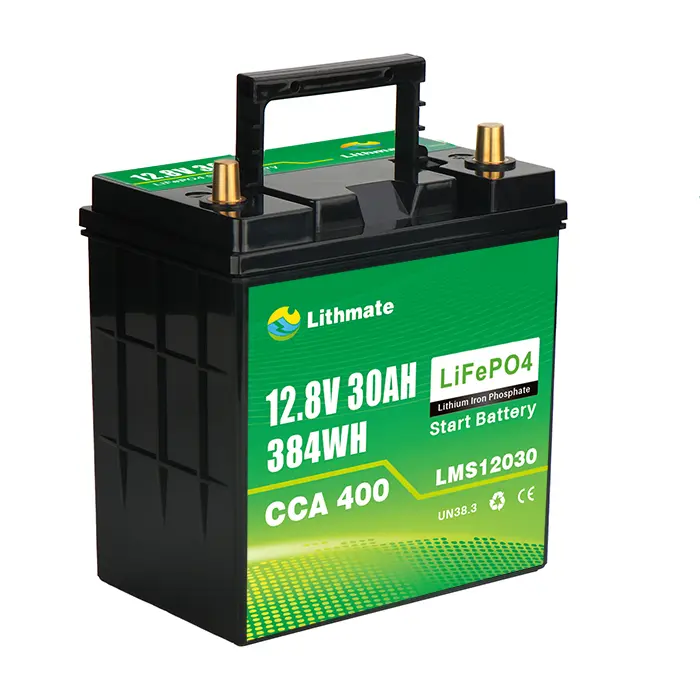 High-Quality 12V 30Ah LiFePO4 Starter Battery Manufacturers, Factories