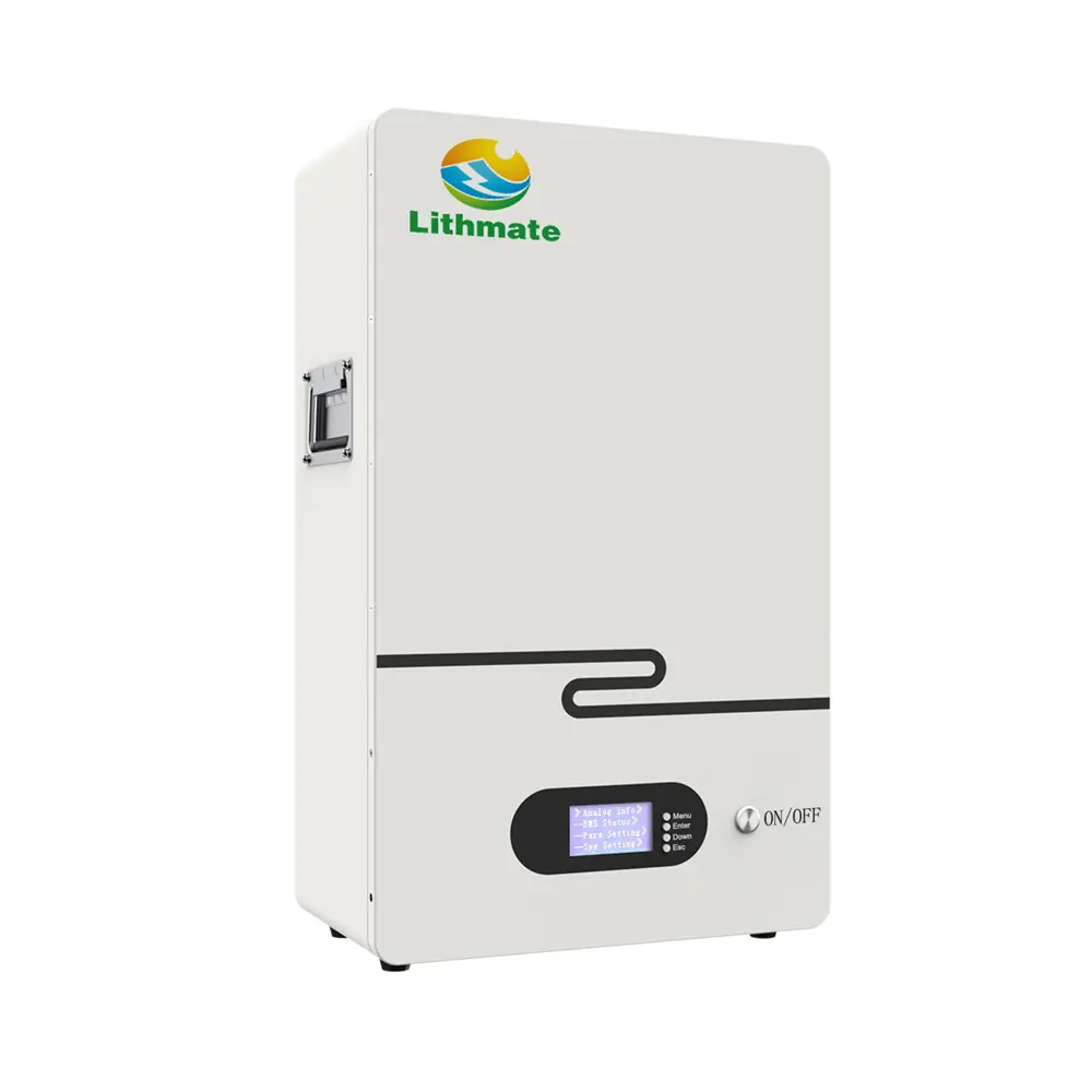 High-Quality Home Solar Energy Storage Battery 5Kwh Power Wall Manufacturer, Factory