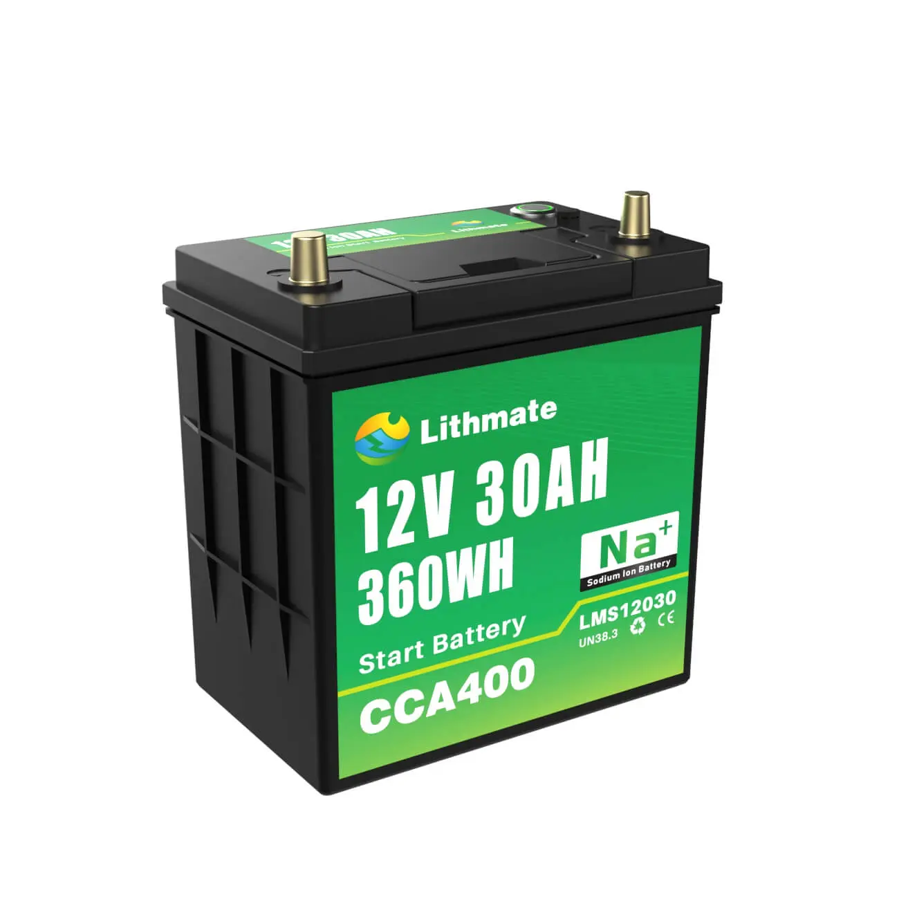 OEM 12V 30Ah Sodium Ion Cranking Battery Manufacturers, Supplier