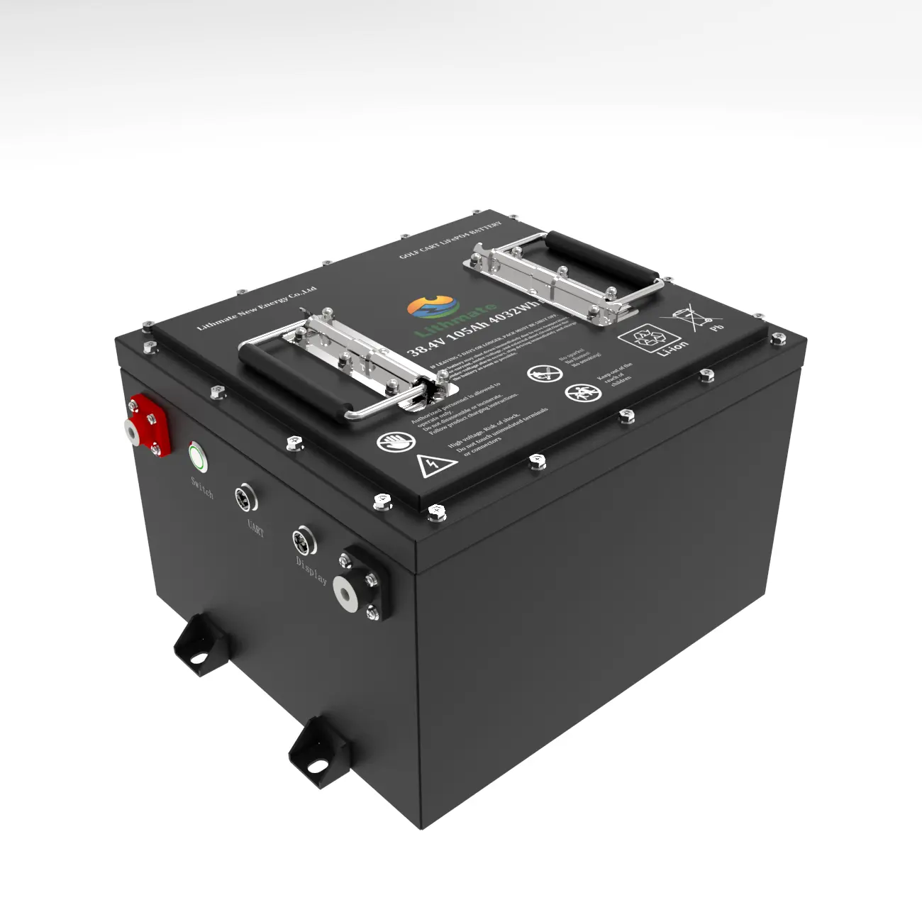 Custom Deep Cycle 36V 105Ah Lithium Golf Cart Battery Manufacturers, Factory