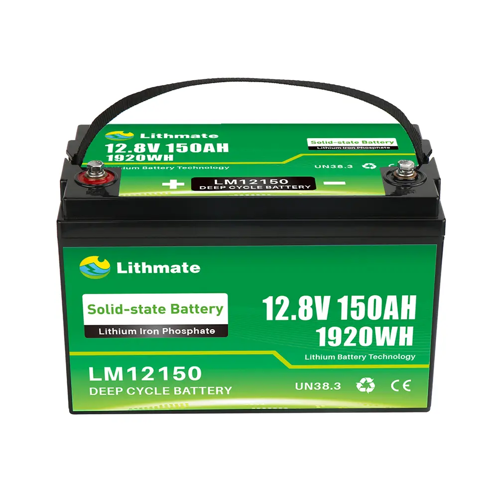 High-Quality 12V 150Ah Solid State Battery Supplier, Factory