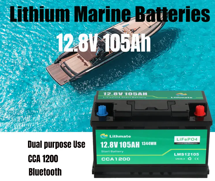 LM48105 Lithium Battery