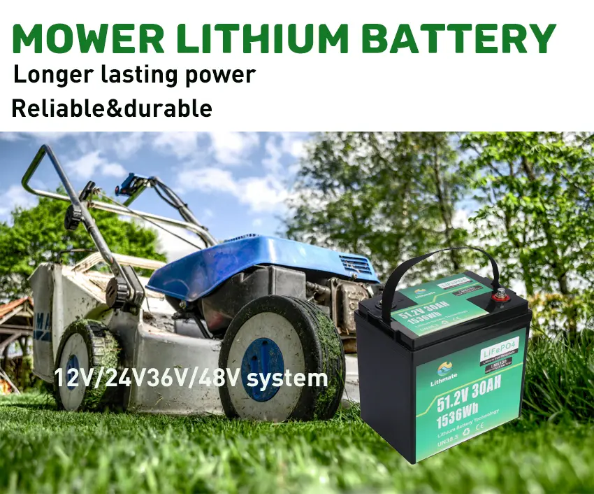 lawn mower battery