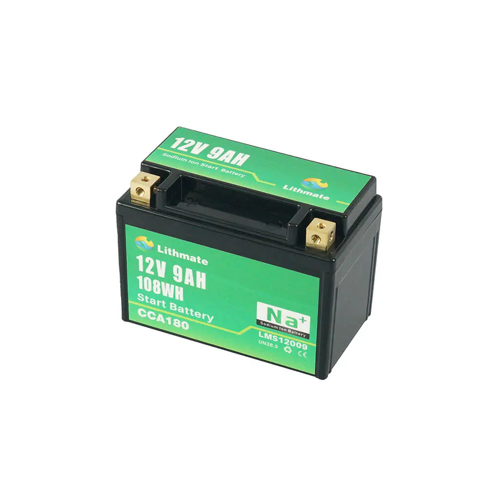 High-Quality 12V 9Ah Sodium-Ion Starting Battery Manufacturers, Factories