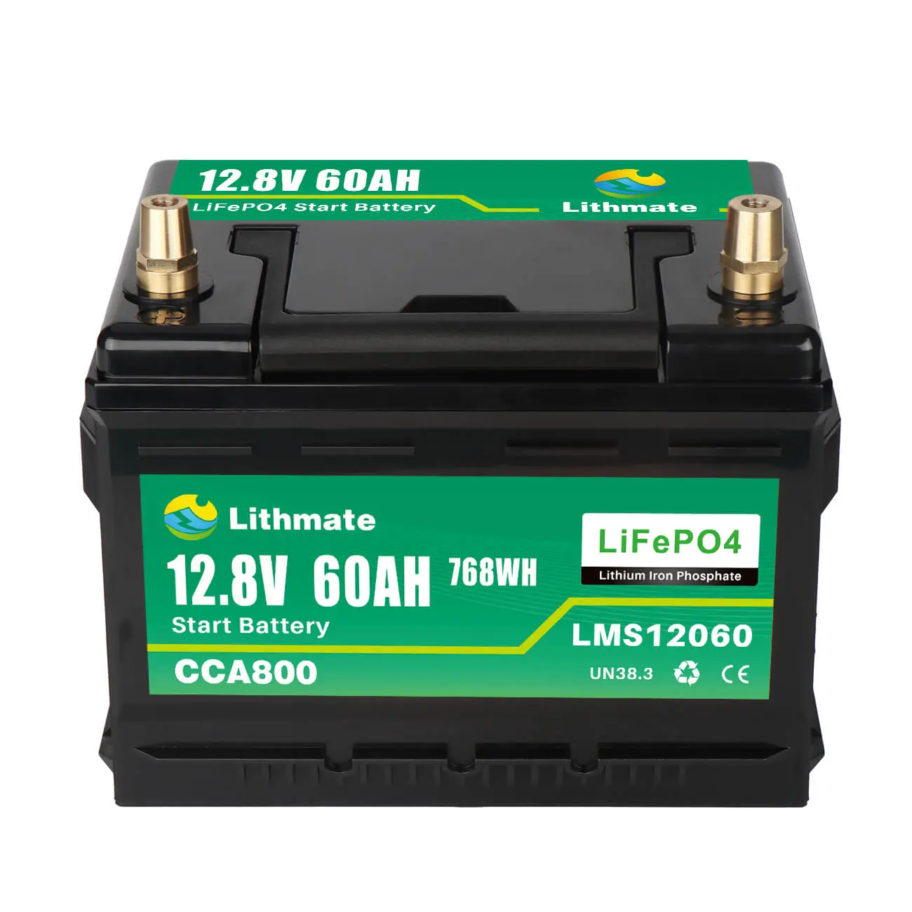 High-Quality Dual Purpose Lithium 12V 60Ah Starting Battery Manufacturer, Factories