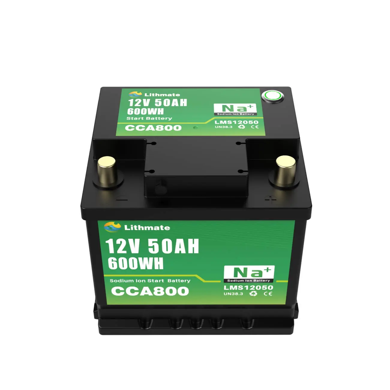 High-Quality Car Starting 12V 50Ah Sodium Ion Battery Manufacturers, Supplier