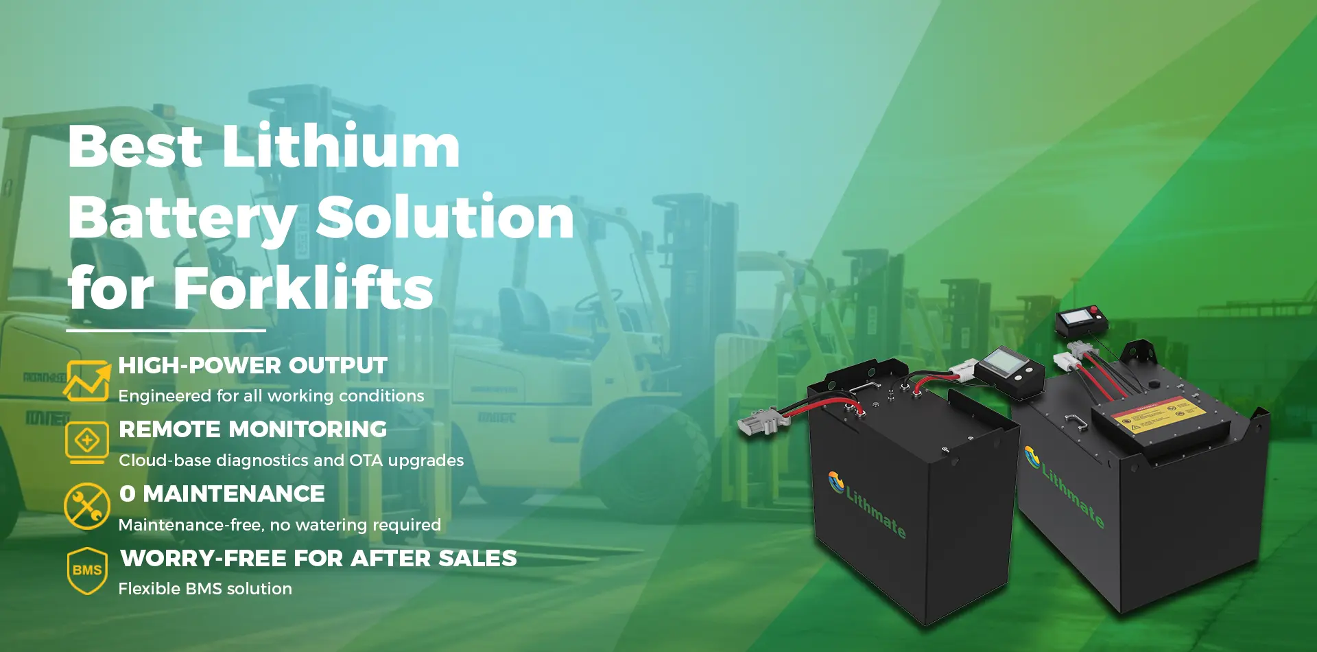 Lithmate advanced lithium battery production line