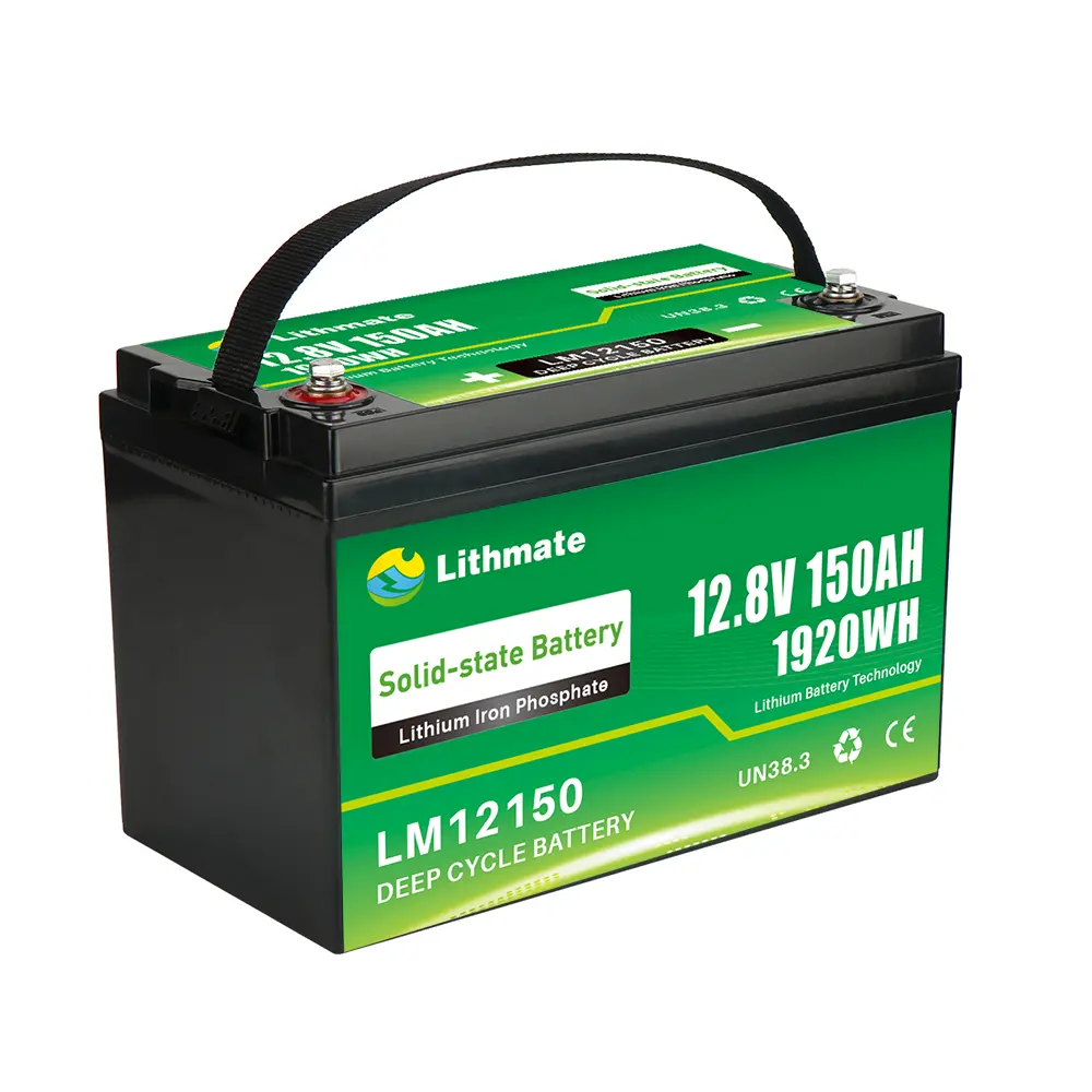 High-Quality 12V 150Ah Solid State Battery Supplier, Factory