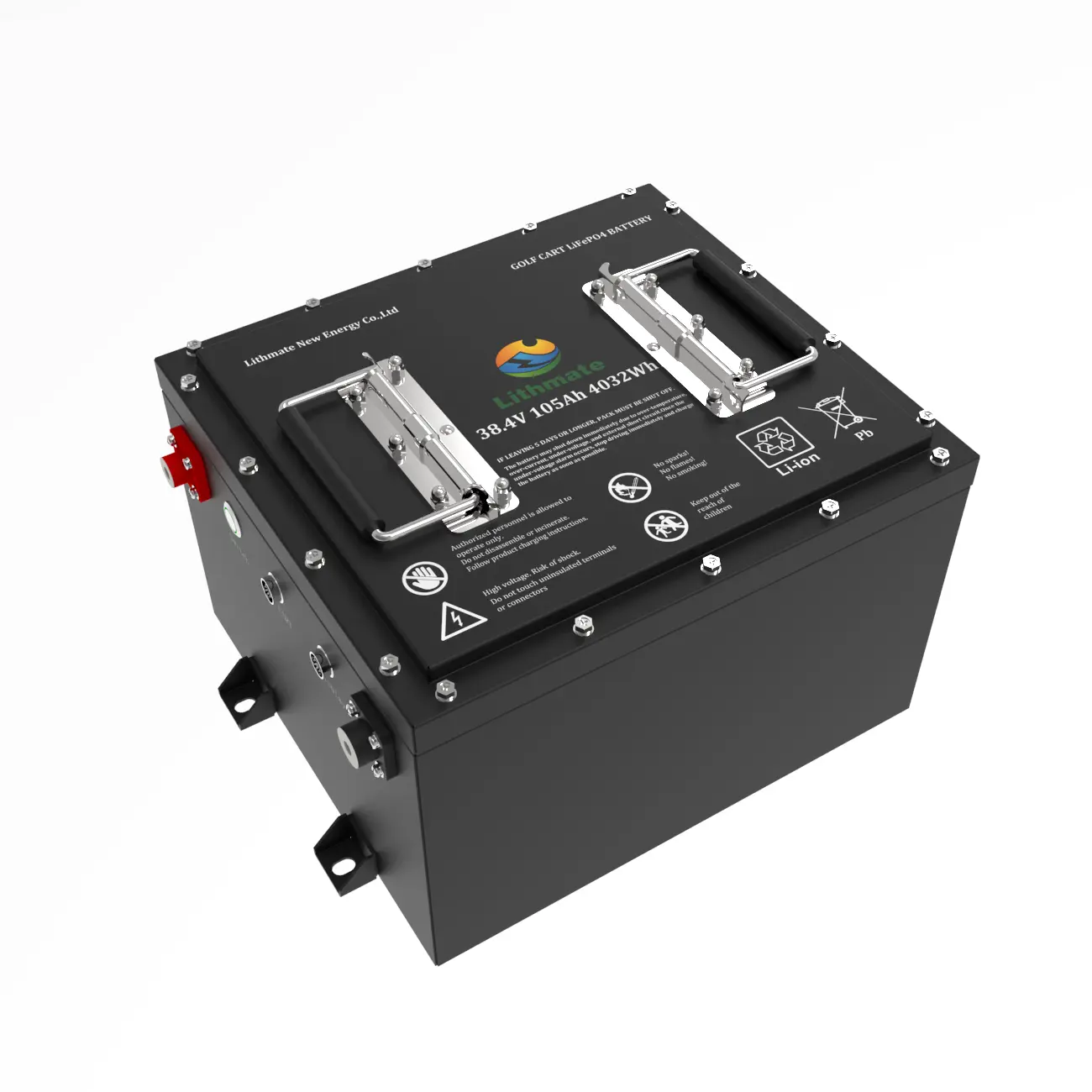 Custom Deep Cycle 36V 105Ah Lithium Golf Cart Battery Manufacturers, Factory