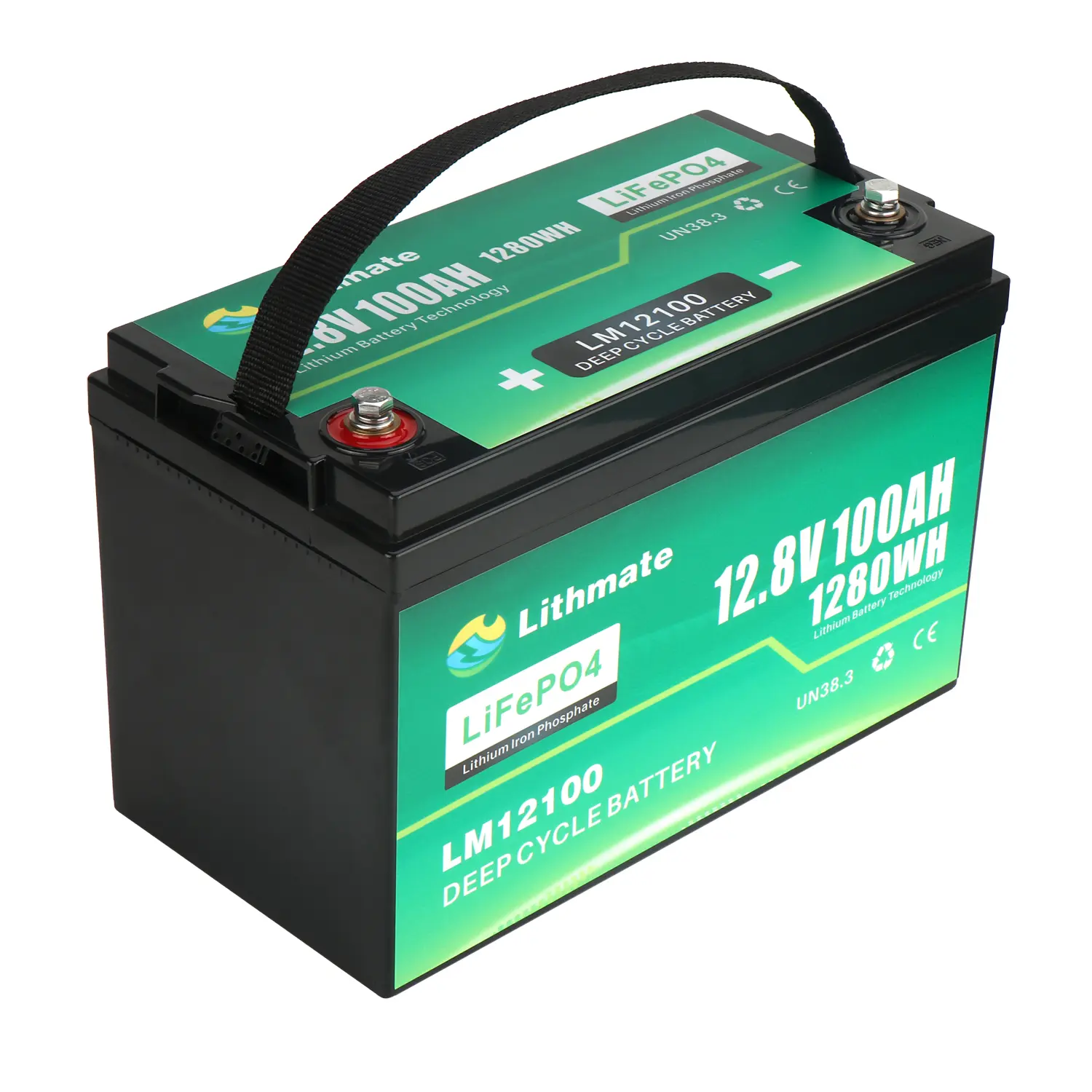OEM Marine LiFePO4 12V 100Ah LiFePO4 Deep Cycle Battery Manufacturer, Manufacturers