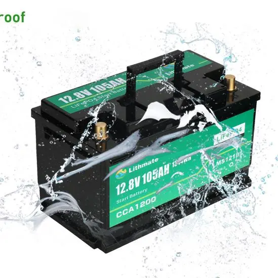 Custom Lithium LiFePO4 12V 105Ah Starting Battery Manufacturer, Companies
