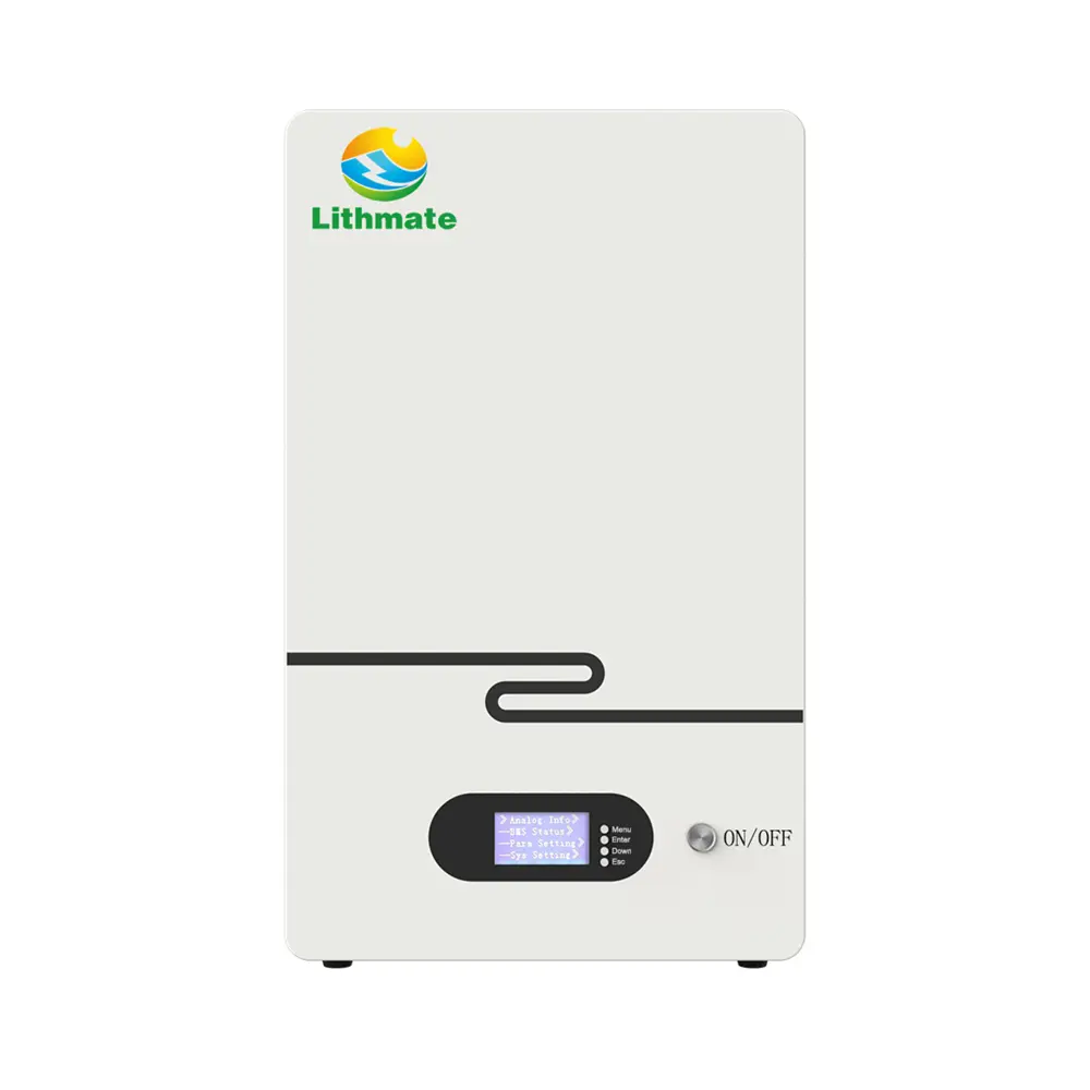 High-Quality Home Solar Energy Storage Battery 5Kwh Power Wall Manufacturer, Factory