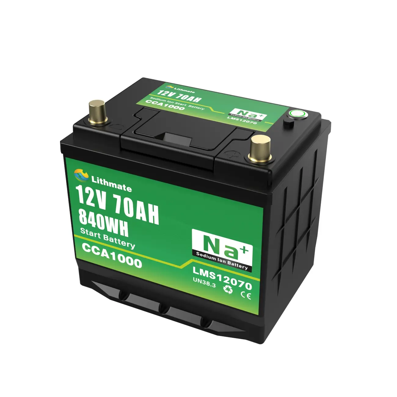 High-Quality Sodium Ion Start Battery 12V 70Ah Manufacturers, Factory