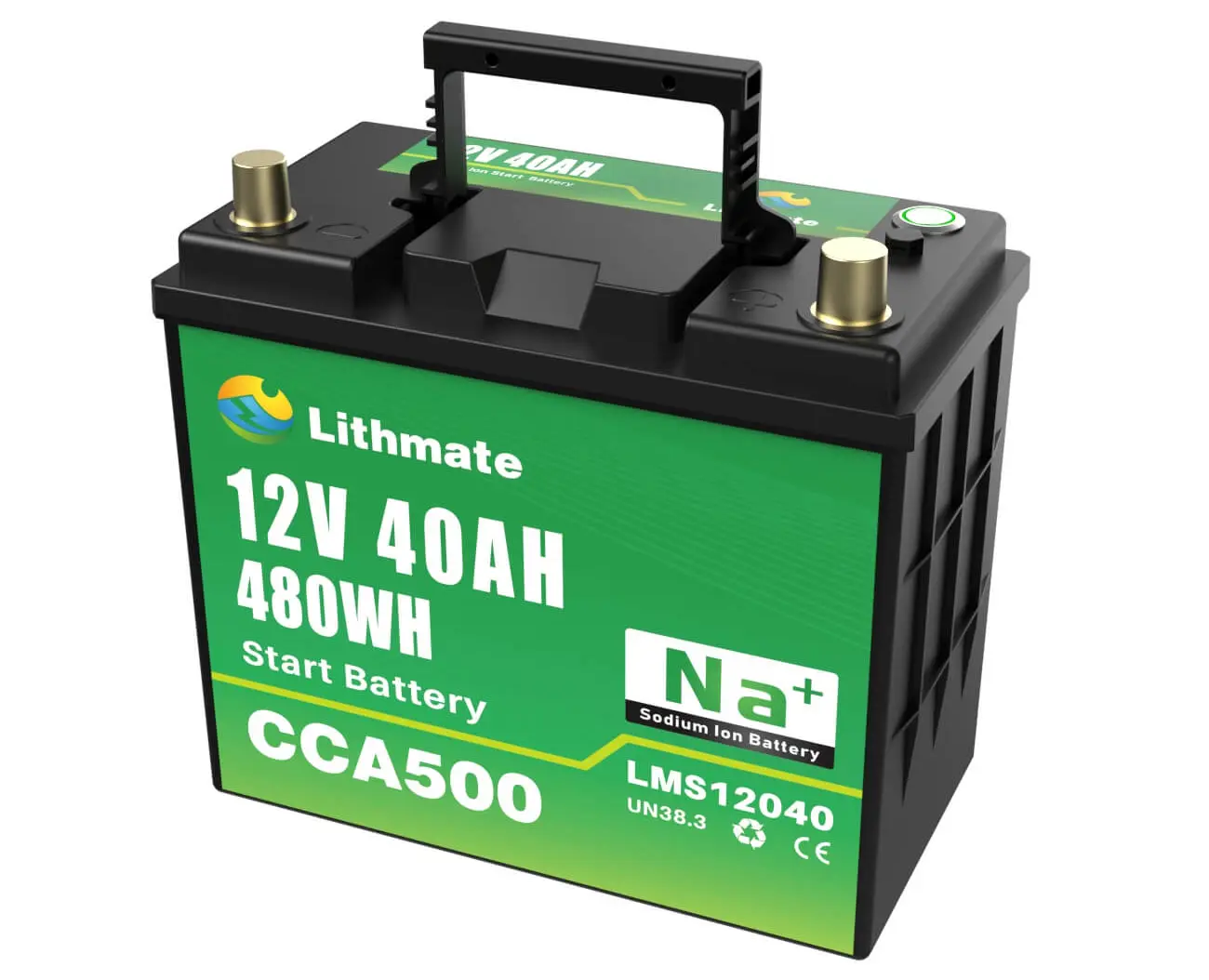 12V 40Ah sodium ion start battery