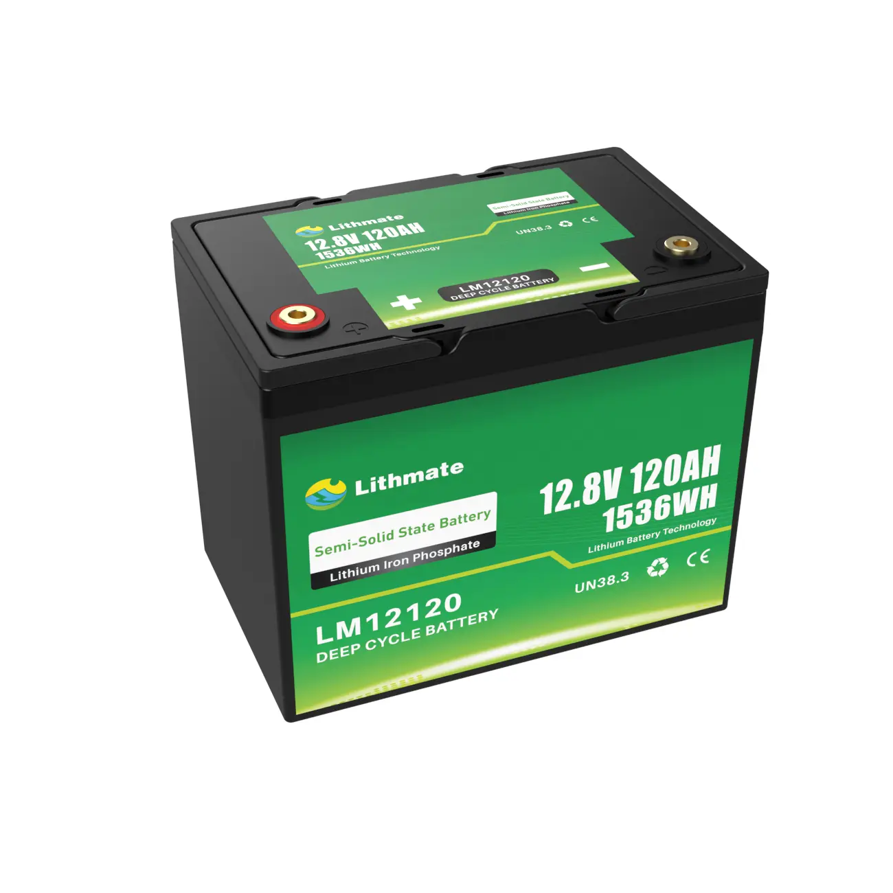 High-Quality 12V 120Ah Semi-Solid-State Lithium Battery Manufacturer, Company