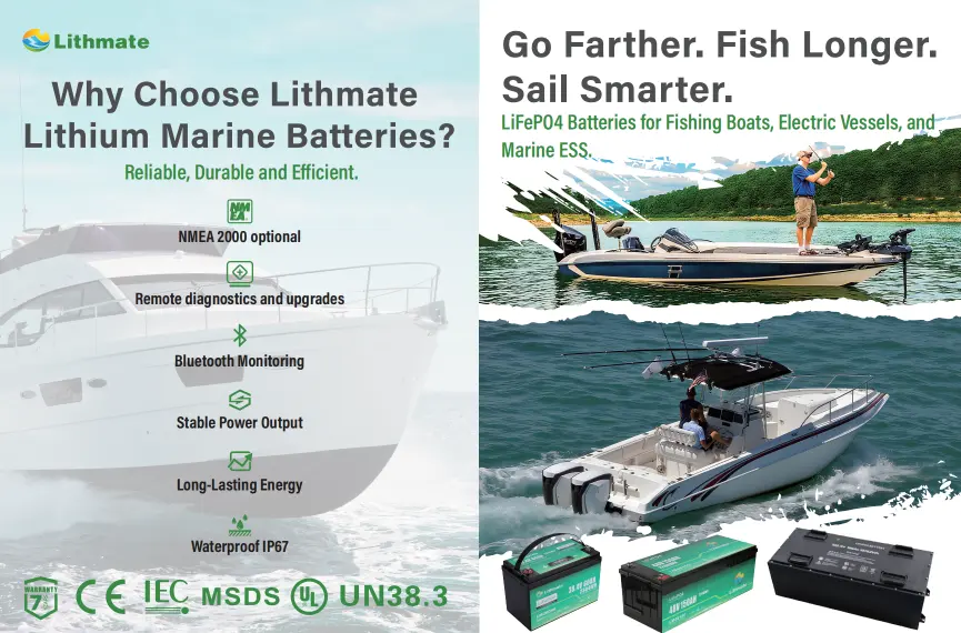 Custom Lithium 51.2V 105Ah LiFePO4 Electric Boat Battery Company, Companies