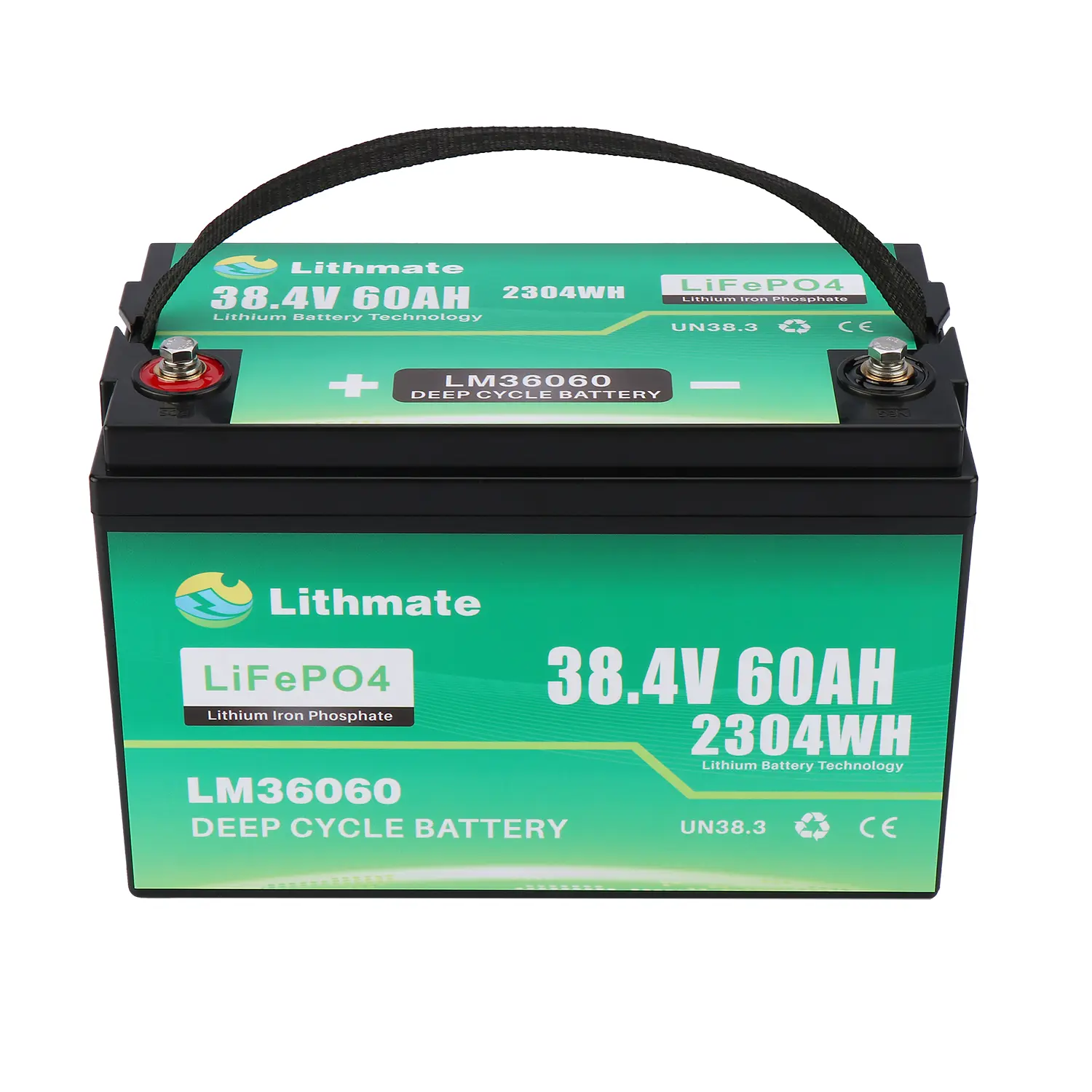 High-Quality LiFePO4 Deep Cycle 36V 60Ah Marine Lithium Battery Factories, Company