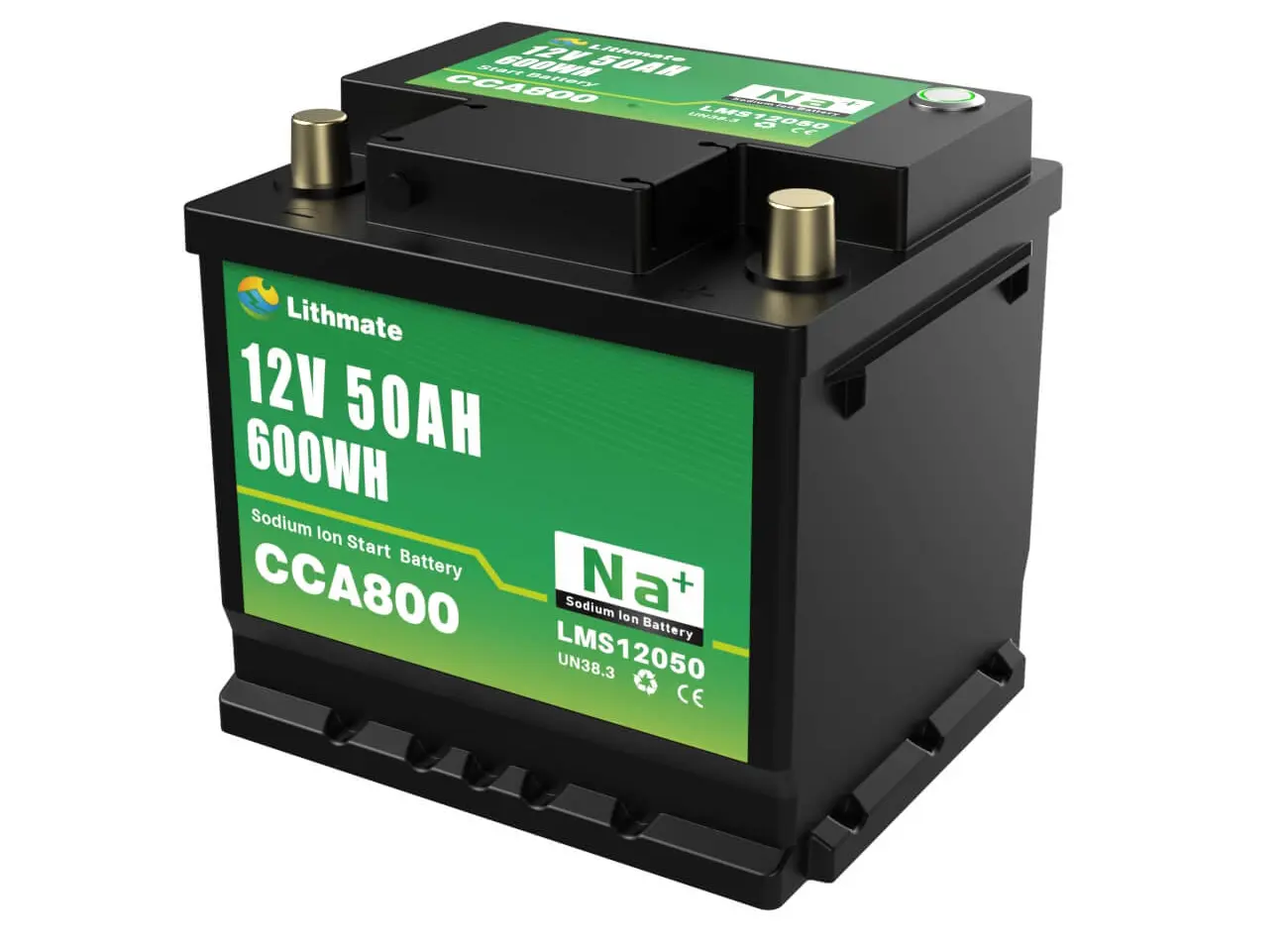 12v 50ah sodium ion starting battery for car