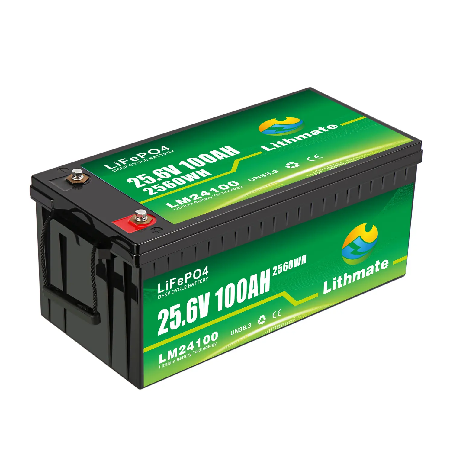 OEM 24V 100Ah LiFePO4 Lithium Deep Cycle Battery Suppliers, Company