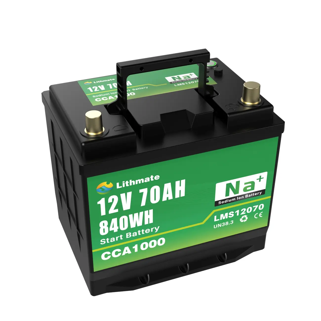 High-Quality Sodium Ion Start Battery 12V 70Ah Manufacturers, Factory
