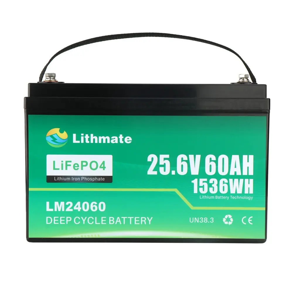 Custom 24V 60Ah Marine Battery for Trolling Motor Suppliers, Companies