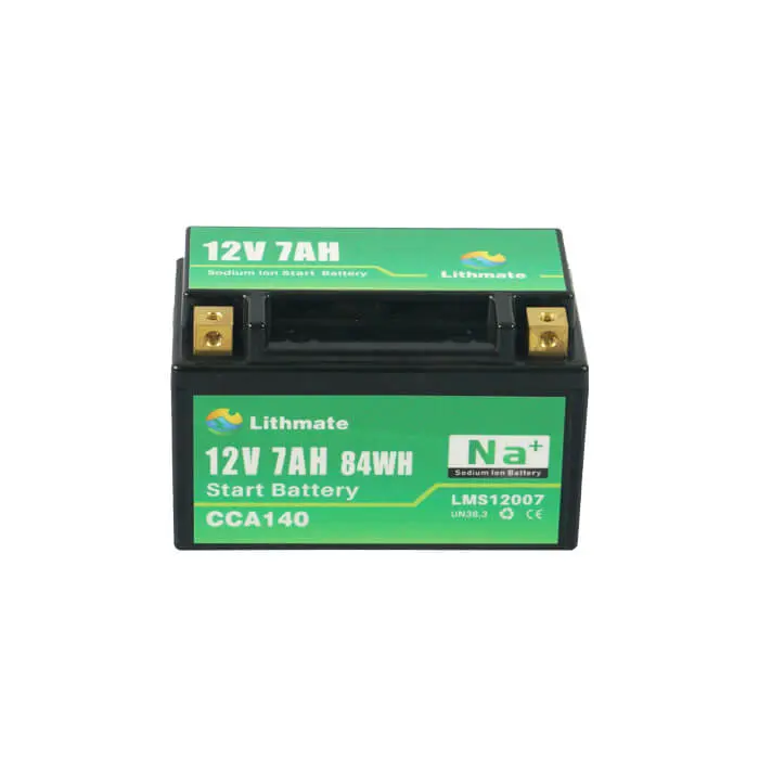 Custom Sodium-Ion Starting Battery 12V 7Ah Manufacturer, Companies