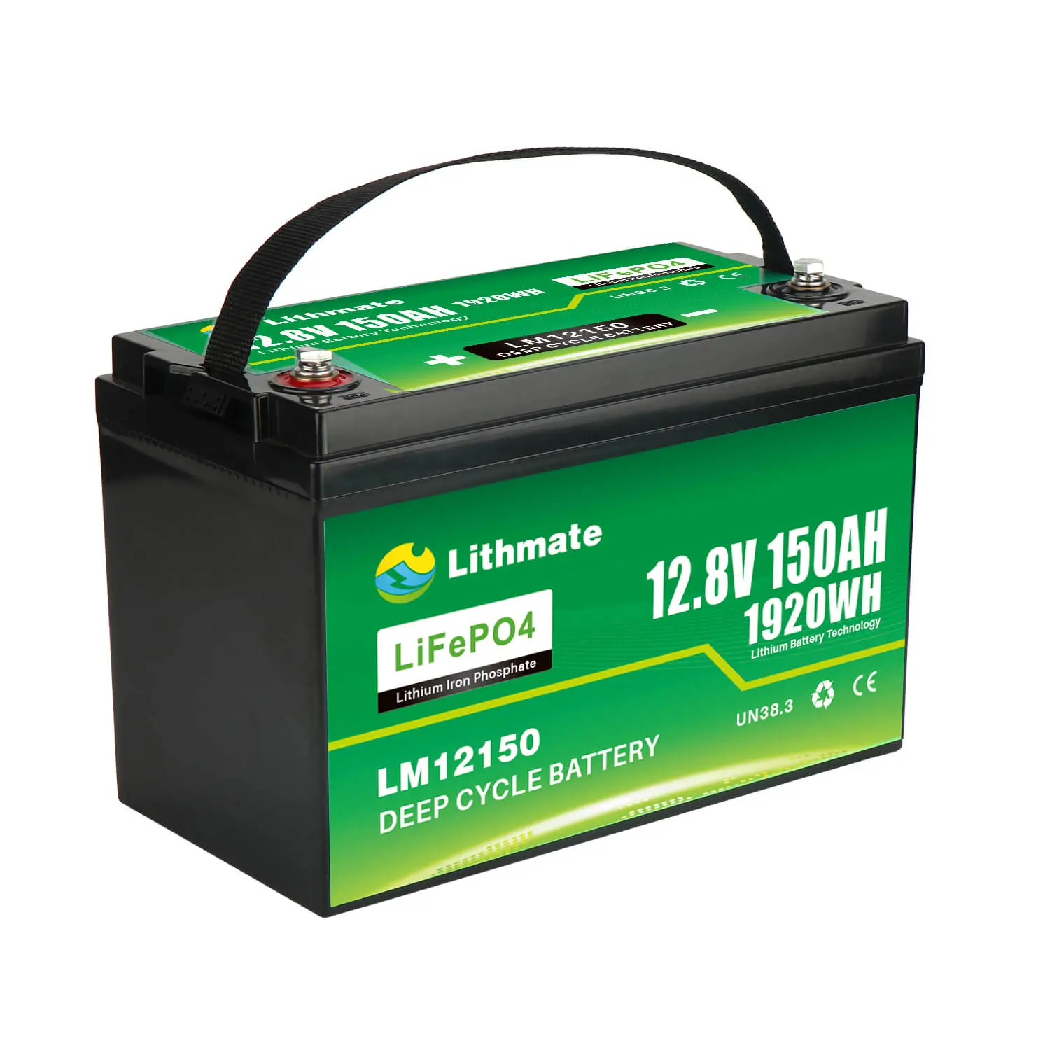 High-Quality 12V 150Ah Lithium LifePO4 Deep Cycle Battery Manufacturer, Manufacturers