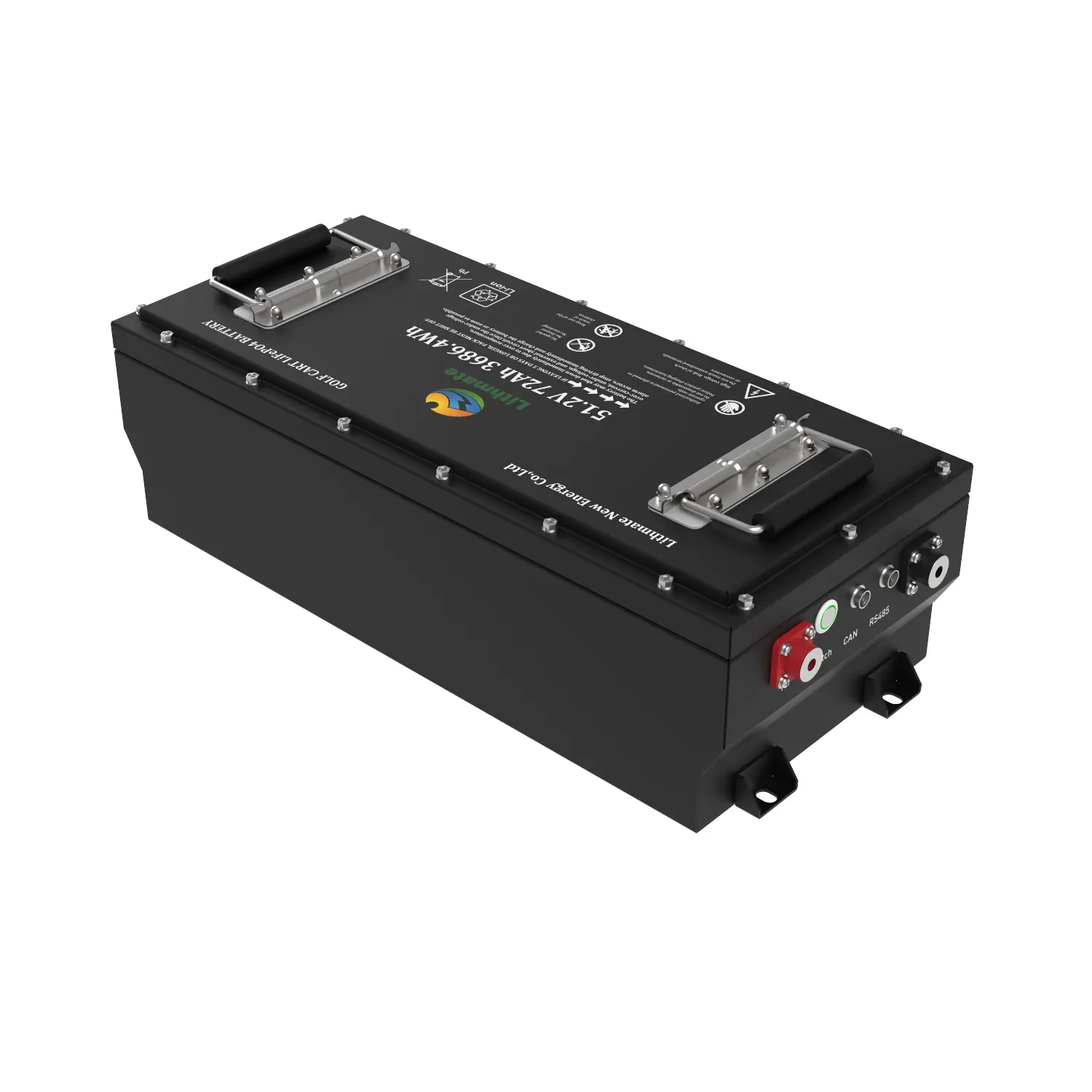 OEM 51.2V 72Ah Golf Cart Battery Manufacturer, Company