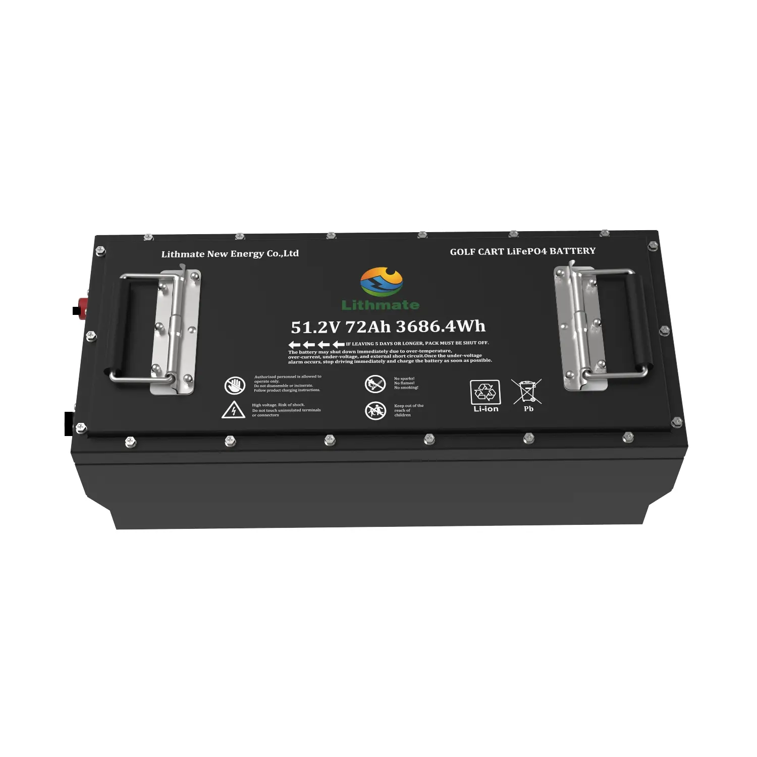 OEM 51.2V 72Ah Golf Cart Battery Manufacturer, Company