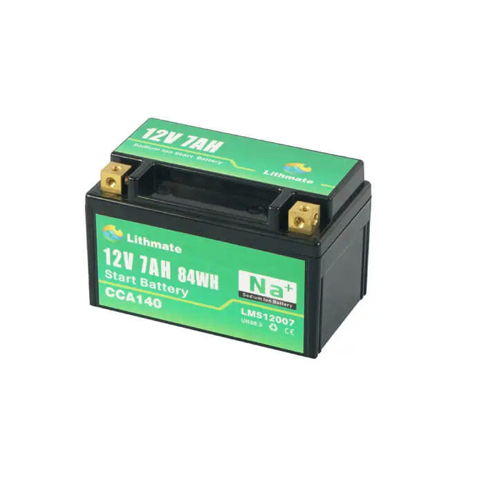 Custom Sodium-Ion Starting Battery 12V 7Ah Manufacturer, Companies