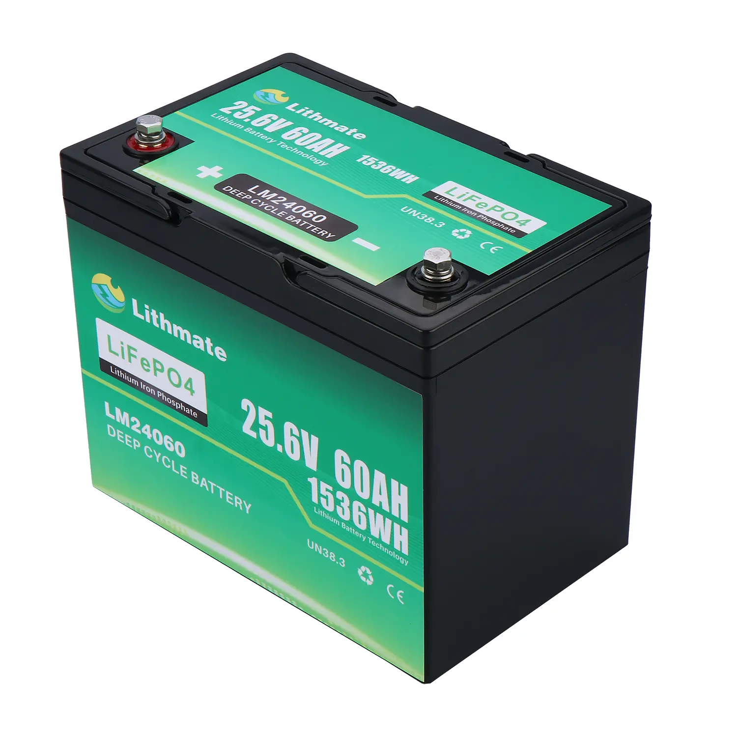 OEM Electric Mobility Vehicles Lithium LiFePo4 24V 60Ah Battery Manufacturer, Factories