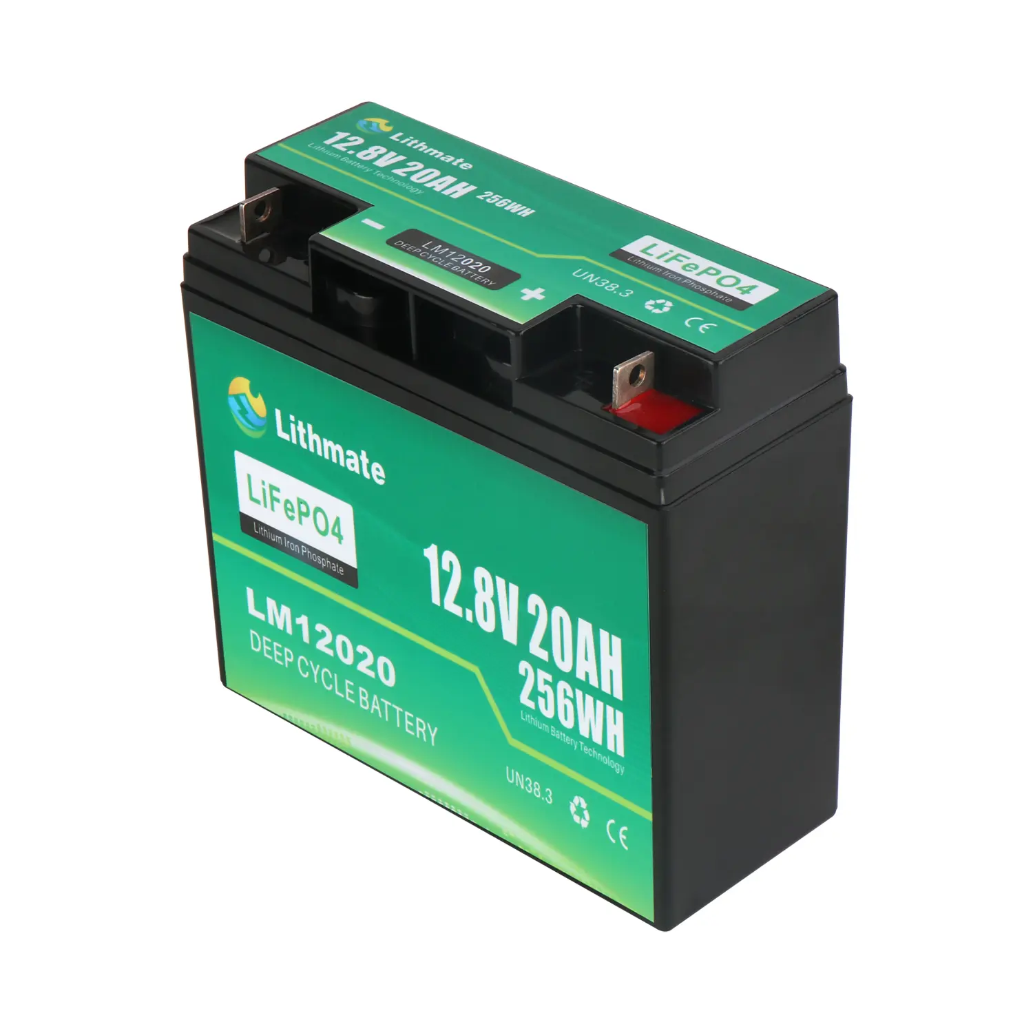 High-Quality Deep Cycle LiFePO4 12V 20Ah Lithium Battery Factory, Companies
