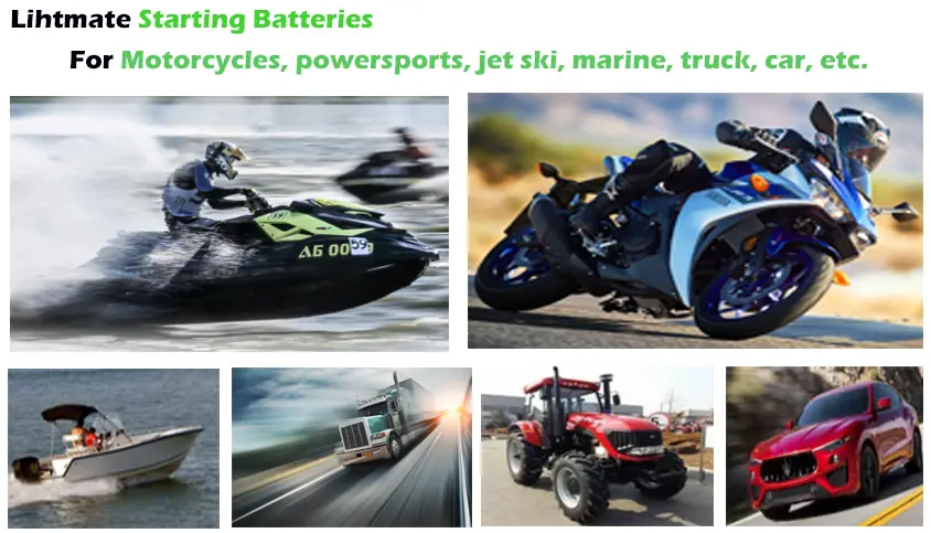 LM12030 Battery Specification