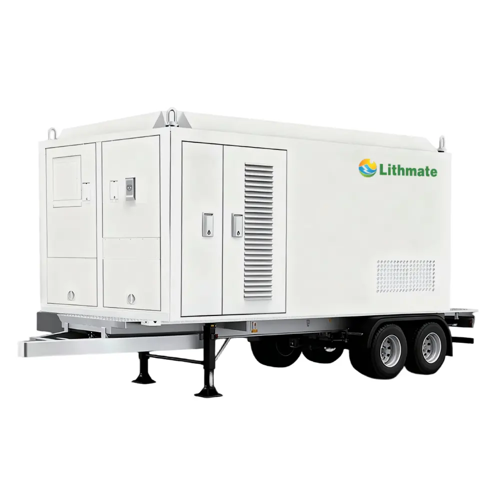 OEM Mobile Energy Storage and Charging All-in-One Battery Suppliers, Company