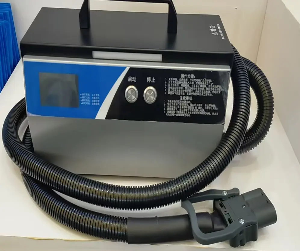 OEM 80V 200A Three‑Phase Lithium Battery Charger For Forklift Manufacturer, Manufacturers