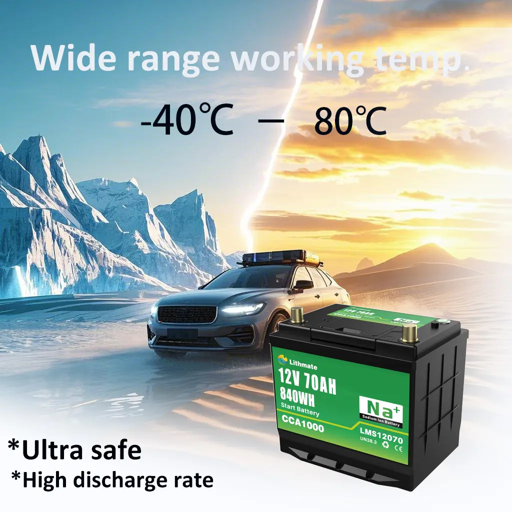 12V 70ah high performance start battery