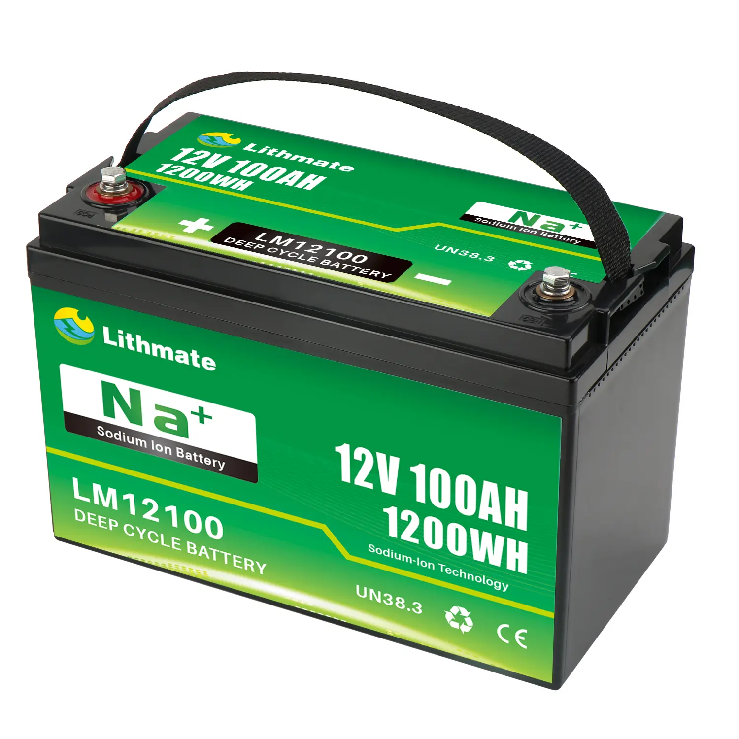 Custom Deep Cycle 12V 100Ah Sodium Ion Battery Supplier, Factories