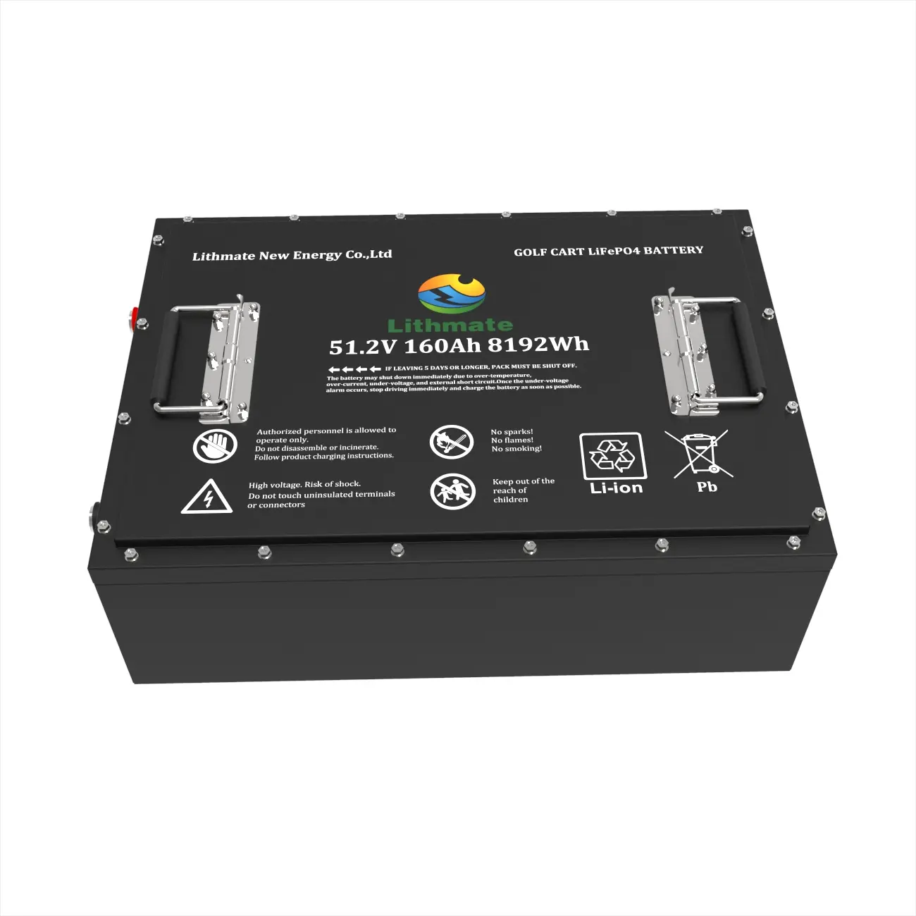 OEM 51.2V 160Ah Lithium Golf Cart Battery Manufacturer, Factories