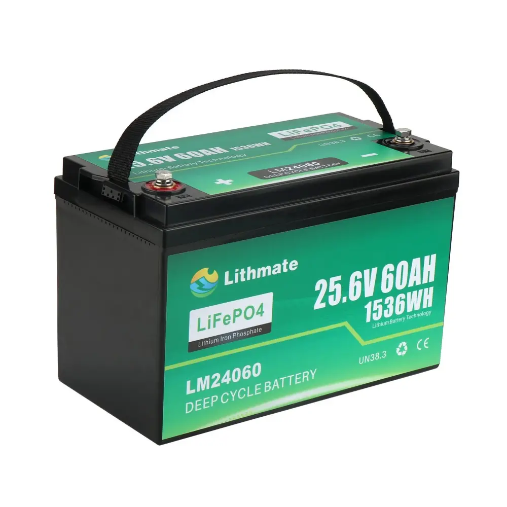 Custom 24V 60Ah Marine Battery for Trolling Motor Suppliers, Companies