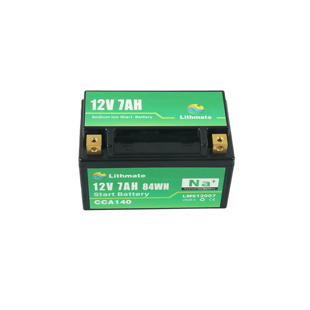 Custom Sodium-Ion Starting Battery 12V 7Ah Manufacturer, Companies